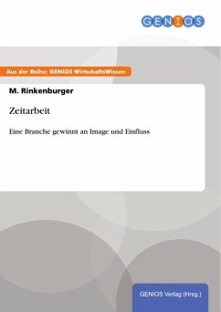 Zeitarbeit (eBook, ePUB) - Rinkenburger, M.