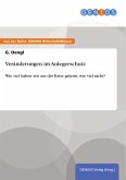 Veränderungen im Anlegerschutz (eBook, ePUB)