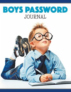 Boys Password Journal - Publishing Llc, Speedy