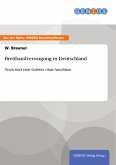 Breitbandversorgung in Deutschland (eBook, PDF)