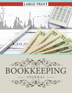 Bookkeeping Journal Large Print - Publishing Llc, Speedy