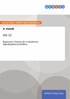 IAS 32 (eBook, ePUB) - Kaindl, A.