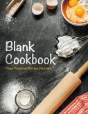 Blank Cookbook (Your Personal Recipe Journal)