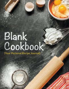 Blank Cookbook (Your Personal Recipe Journal) - Publishing Llc, Speedy