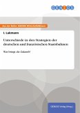 Unterschiede in den Strategien der deutschen und französischen Staatsbahnen (eBook, ePUB)