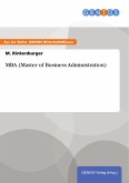 MBA (Master of Business Administration) (eBook, ePUB)