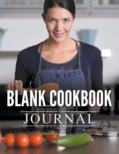 Blank Cookbook Journal - Publishing Llc, Speedy