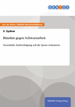 Cover Bündnis gegen Schwarzarbeit (eBook, PDF)