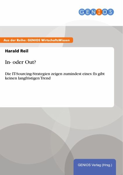In- oder Out? (eBook, PDF) In- oder Out? (eBook, PDF)