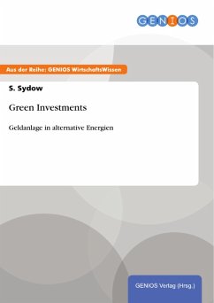 Cover Green Investments (eBook, PDF)