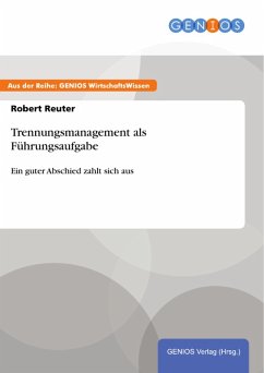 Cover Trennungsmanagement als Führungsaufgabe (eBook, PDF)