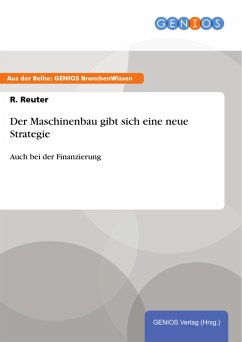 Cover Der Maschinenbau gibt sich eine neue Strategie (eBook, ePUB)