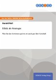 Ethik als Strategie (eBook, ePUB)