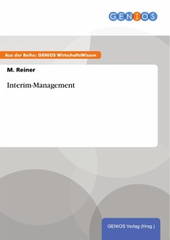 Interim-Management (eBook, ePUB) - Reiner, M.