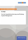 Von der Liquiditätssicherung zum Working Capital Management (eBook, ePUB)