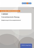 Unternehmerische Planung (eBook, PDF)