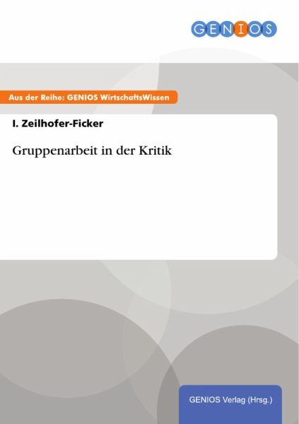 Gruppenarbeit in der Kritik (eBook, ePUB)