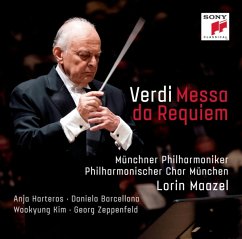 Messa Da Requiem - Maazel,Lorin/Münchner Philharmoniker/Harteros/+