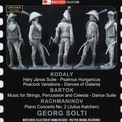 Sir Georg Solti Dirigiert - Solti/Katchen/London So/London Philharmonic Orch.