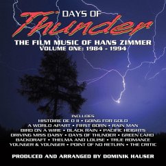 Days Of Thunder: The Film Music Of Hans Zimmer... - Zimmer,Hans