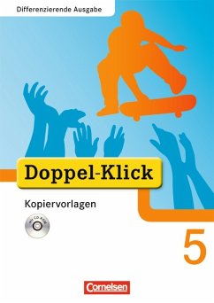 Doppel-Klick. Das Sprach- und Lesebuch. Differenzierende Ausgabe. 5. Schuljahr. Kopiervorlagen mit CD-ROM