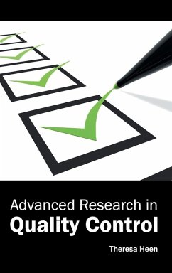 Cover Advanced Research in Quality Control