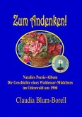 Zum Andenken! - Natalies Poesie-Album