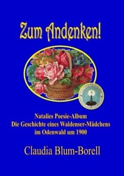 Zum Andenken! - Natalies Poesie-Album Cover Zum Andenken! - Natalies Poesie-Album