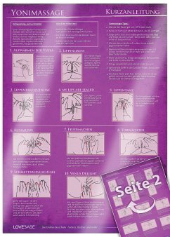 Yoni-Massage Kurzanleitung (2020) - 23 Massage-Techniken für die Tantramassage und mehr Genuss beim Sex - Praktische Schnellübersicht und Spickzettel - - Cremer, Yella