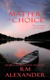 Matter of Choice (eBook, ePUB) Matter of Choice (eBook, ePUB)