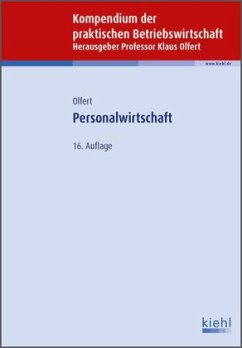 Personalwirtschaft - Olfert, Klaus