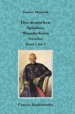 Des deutschen Spießers Wunderhorn