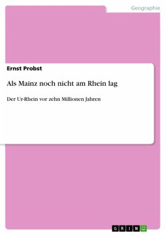 Als Mainz noch nicht am Rhein lag (eBook, ePUB)
