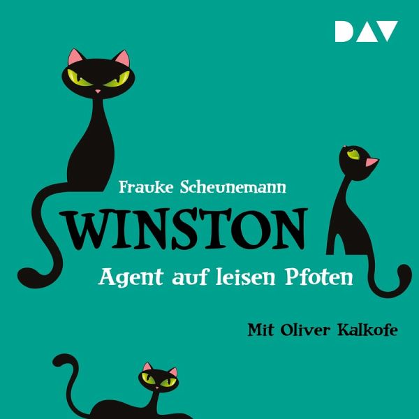 Agent auf leisen Pfoten / Winston Bd.2 (MP3-Download) von Frauke  Scheunemann - Hörbuch bei bücher.de runterladen