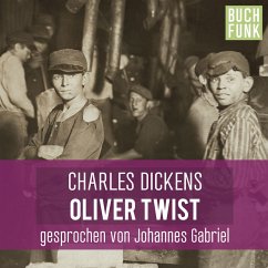Oliver Twist - ungekürzt (MP3-Download) - Dickens, Charles
