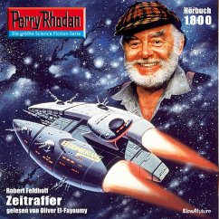 Perry Rhodan 1800: Zeitraffer (MP3-Download) - Feldhoff, Robert