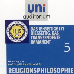 Religionsphilosophie (5) (MP3-Download) - Schmidt, Josef