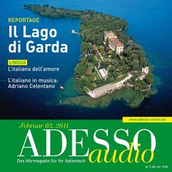 Italienisch lernen Audio - Der Gardasee (MP3-Download) - Nali, Stefania