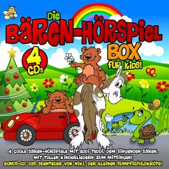 Die Bären-Hörspiel-Box Für Kids (MP3-Download) - Edler, Eddi