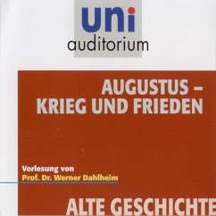 Augustus - Krieg und Frieden (MP3-Download) - Dahlheim, Werner