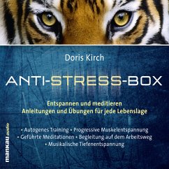 Progressive Muskelentspannung (Hörbuch 2 aus der Anti-Stress-Box) (MP3-Download) - Kirch, Doris