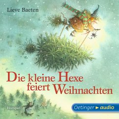 Die kleine Hexe feiert Weihnachten (MP3-Download) - Lieve Baeten