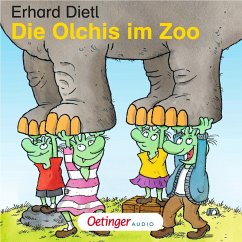 Die Olchis im Zoo (MP3-Download) - Dietl, Erhard