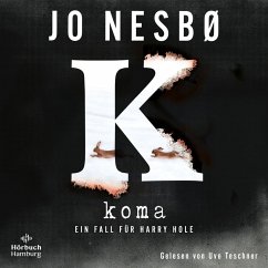 Koma / Harry Hole Bd.10 (MP3-Download) - Nesbø, Jo