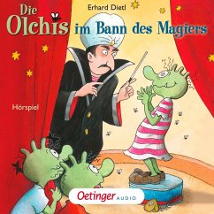 Die Olchis im Bann des Magiers / Die Olchis-Kinderroman Bd.6 (MP3-Download) - Dietl, Erhard