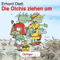 Die Olchis ziehen um (MP3-Download) - Dietl, Erhard