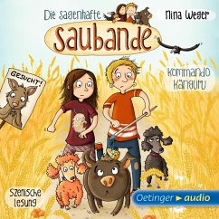 Kommando Känguru / Die sagenhafte Saubande Bd.1 (MP3-Download) - Weger, Nina