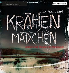 Krähenmädchen / Victoria Bergman Trilogie Bd.1 (MP3-Download) - Sund, Erik Axl