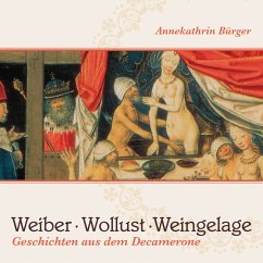 Weiber, Wollust, Weingelage (MP3-Download) - Boccaccio, Giovanni