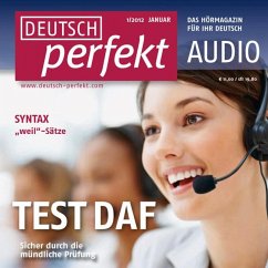 Deutsch lernen Audio - TestDaF, Mündlicher Ausdruck (MP3-Download) - Forberg, Felix; Burkhardt, Marcel; May, Claudia; Riedel, Katja; Schiele, Barbara; Steinbach, Andrea